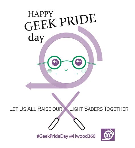 Happy Geek Pride Day The Hollywood 360