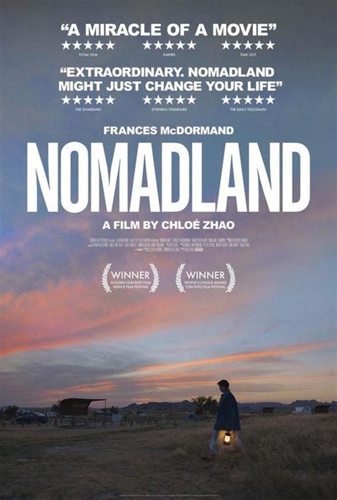 Following the economic collapse of a company town in rural nevada, fern (frances mcdormand) packs her van and sets off on the road. Nomadland (2020) - FilmAffinity