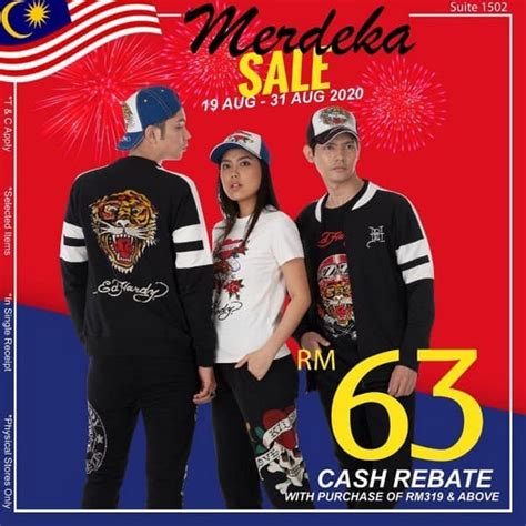 Shop more for less at outlet fashion brands like tommy hilfiger, adidas, michael kors & more. 19-31 Aug 2020: Ed Hardy Special Sale at Johor Premium ...