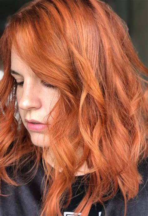 Basically as the title says, i'm just showing you what happens when you try to put punk dye over ginger hair. 53 Fancy Ginger Hair Color Shades to Obsess over: Ginger ...
