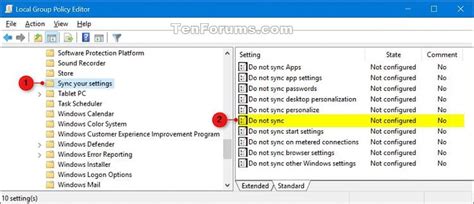 Enable Or Disable Sync Your Settings In Windows Tutorials Hot