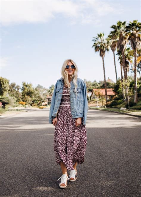 How To Wear Sneakers With Dresses Styling Tips Salty Lashes
