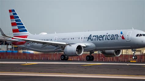American Airlines Newest Jet The Airbus A321neo Debuts In Phoenix