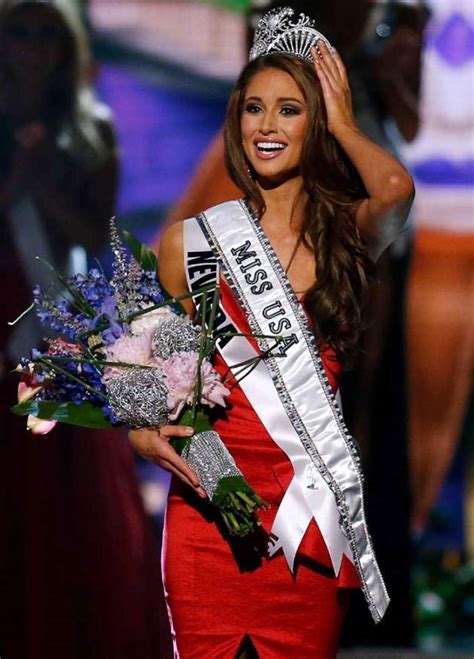 Miss Nevada Nia Sanchez Crowned As 63rd Miss Usa Picture Gallery Others Newsthe Indian Express
