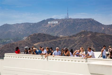 11 Griffith Observatory Hollywood Sign Us Traveler