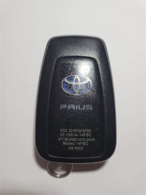 Fcc Id Hyq Fbc Ic A Fbc Toyota Oem Key Remote Fob Prius For