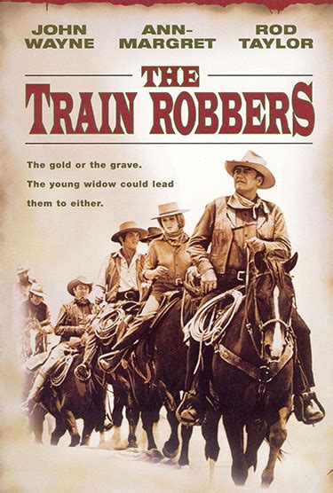 The Train Robbers Grit