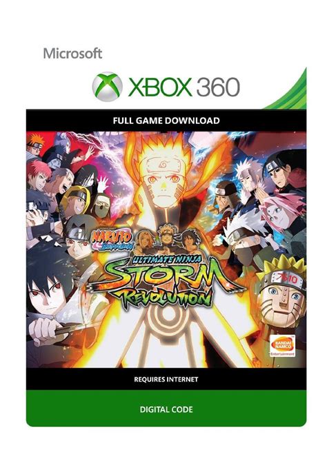 Naruto Shippuden Ultimate Ninja Storm Revolution Xbox 360 R 132