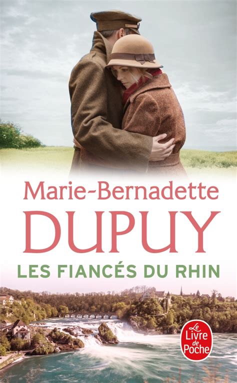 Les Fiancés du Rhin, Marie-Bernadette Dupuy | Livre de Poche