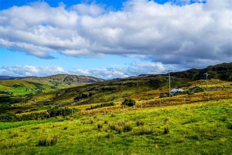 Rolling Green Hills Ireland Stock Photos Pictures And Royalty Free
