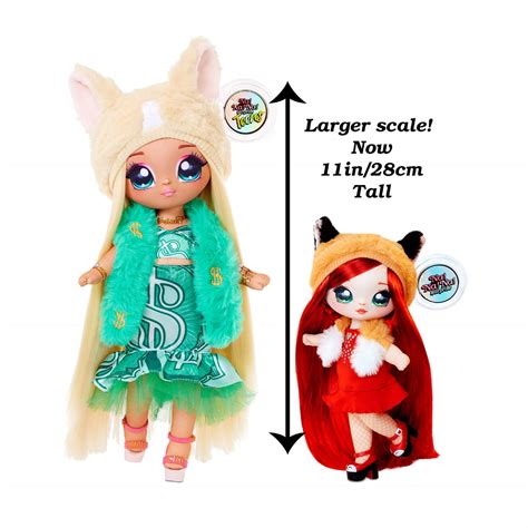 na na na surprise teens fashion doll carmen linda 11 soft fabric doll chihuahua inspired