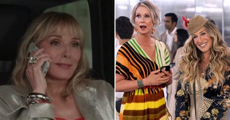 kim cattrall s short cameo in and just like that leaves fans disappointed metro news