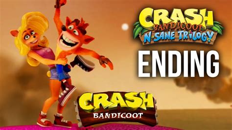 Crash Bandicoot Nsane Trilogy Crash Bandicoot 1 Ending Gameplay