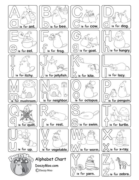Connect The Dots From A To Z Worksheet Free Printable Doozy Moo