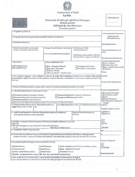 Modelo De Carta De Autorizacion Formulario De Solicitud De Visa Para