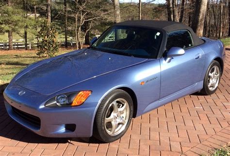Low Mileage 2003 Honda S2000 In Suzuka Blue Is Very Tempting Carscoops