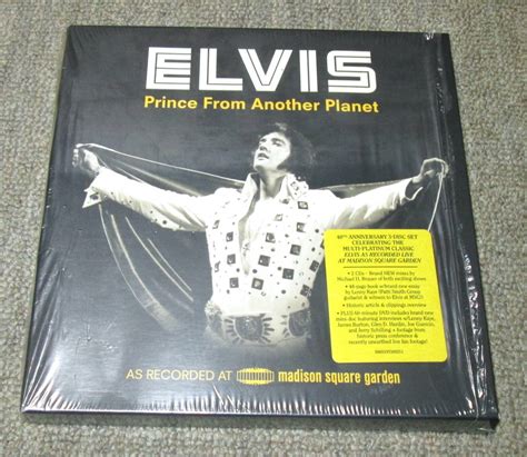 輸入盤2cd1dvd：elvis Presleyprince From Another Planet40th Anniversary