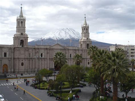 Peru 10 Popular Spots Worth The Visit In Arequipa News Andina