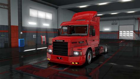 SCANIA 113H MODYFIED V1.0 TRUCK - ETS2 Mod