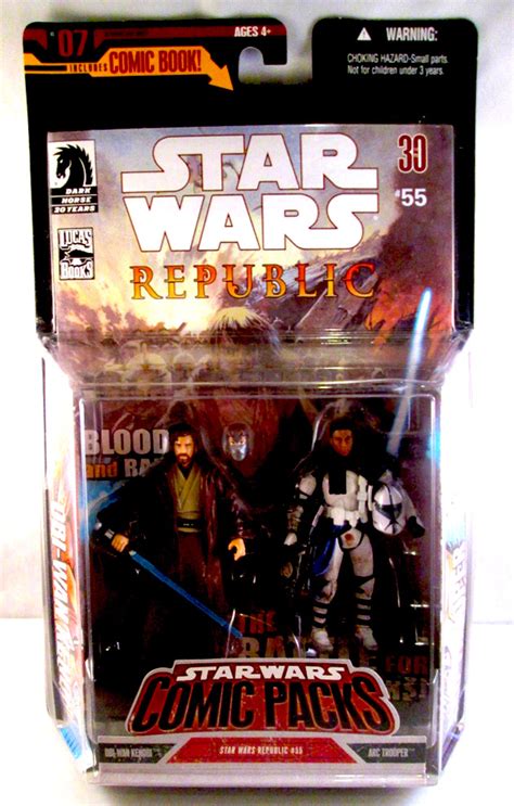 Hasbro Star Wars Expanded Universe Comic Packs 2006 Obi Wan Kenobi