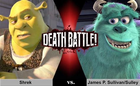 Death Battle Shrek Vs Sulley By Silverbuller On Deviantart