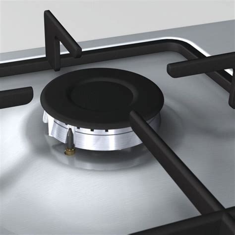 Siemens EB6B5PB60 60cm Gas Hob - Stainless Steel - Adams and Jarrett