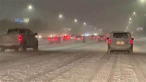 Powerful Winter Storm Hits Us Bringing Heavy Snow And Life Threatening