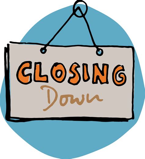 Business Closing Clipart Full Size Clipart 992395 Pinclipart