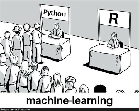 For Some Reason Nobody Uses R For Machine Learning