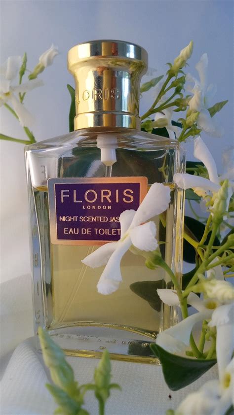 Night Scented Jasmine Floris Perfume A Fragrance For Women 2006