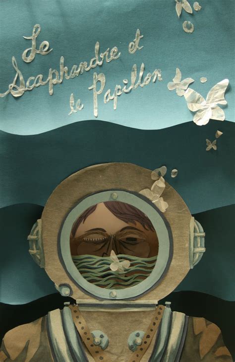 Hey Book Cover Le Scaphandre Et Le Papillon Скафандры Книги Плакат