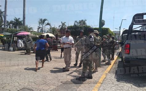 Despliega Guardia Nacional Operativo En Frontera Sur El Sol De México