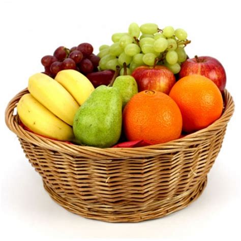 Mixed Fresh Fruits Basket Fresh Fruits Basket