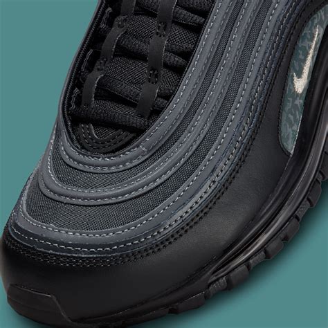 Nike Air Max 97 Black Red And Green