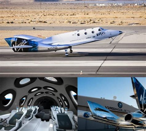 The First Commercial Space Flight By Virgin Galactic Takes Place Us
