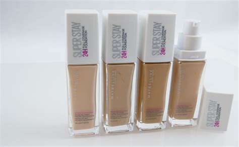 Maybelline Superstay 24h Full Coverage Foundation • Daretobeyou