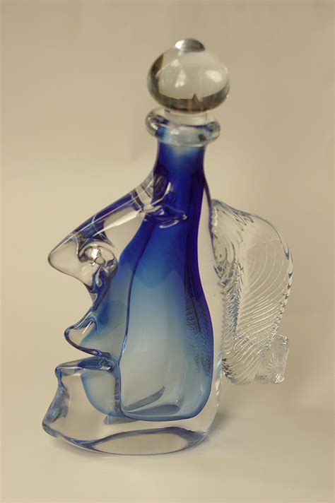 Decorative Glass Perfume Bottles Profile By Karlin Rushbrooke