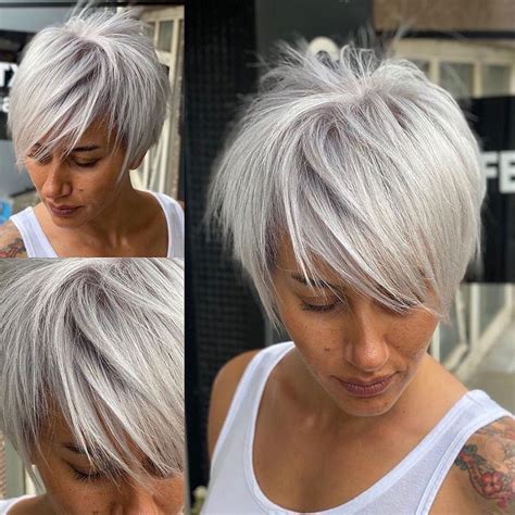 The modern mullet features not only does the mullet haircut create a cool style with contrast, but the cut offers a flexible style that men and women love because it's unique and rebellious. 10 Short Haircut Styles for Ladies - Cute Easy Short ...