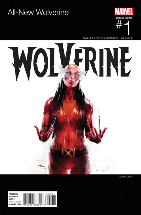 All New Wolverine 1 Issue