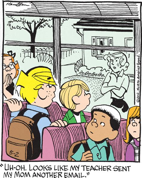 Comics For The Blind Dennis The Menace