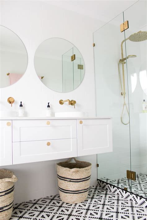 Brushed Brass Tapware Perth Wa Small Bathroom Renovations Beautiful