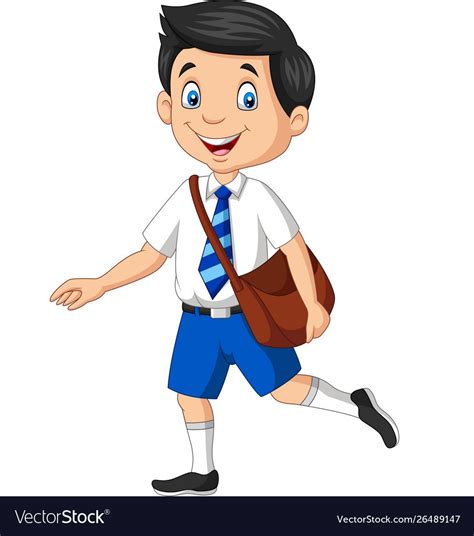 Student Cartoon Cartoon Boy Cartoon Pics Happy Childrens Day Happy