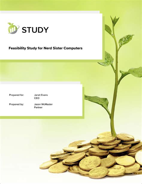 Feasibility Study Sample 5 Steps