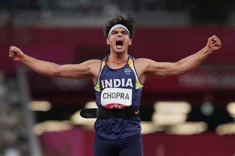 Tokyo Olympics Neeraj Chopra Wins Gold In Mens Javelin Throw