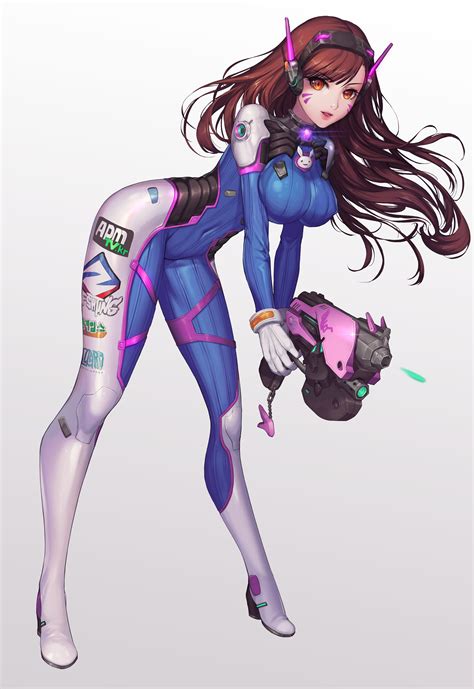 D Va Hot Doom D Va Overwa