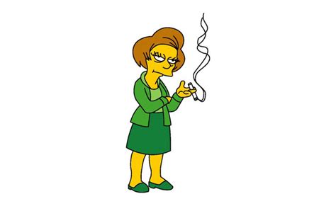 Edna Krabappel Carbon Costume Diy Guides For Cosplay And Halloween