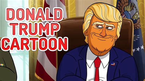Our Cartoon President Donald Trump Animated Series