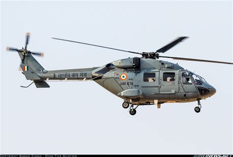 Hindustan Alh Dhruv India Air Force Aviation Photo 2327532