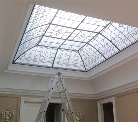 See more ideas about interior architecture, design, house design. Decorative Ceiling Lens - Traditional - Skylights ...