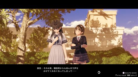 Blue Reflection Tie帝 ，新キャラクター・平原美弦が公開。少女からの お願い や デート システムなども紹介